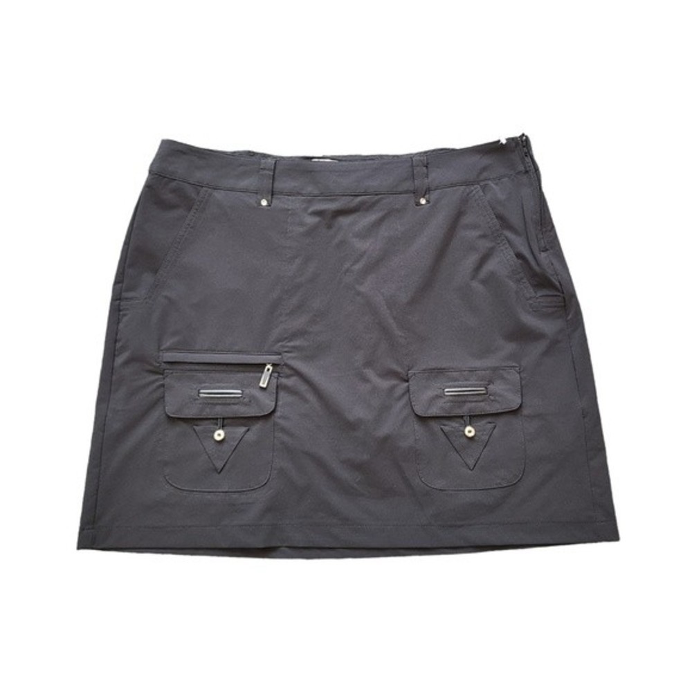 Jamie Sadock Skort Womens 12 Black Mini Athletic Active Golf Tennis